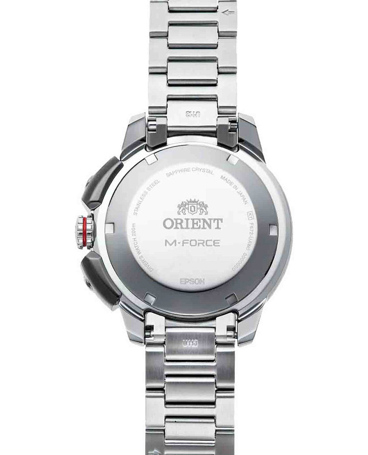 Часы Orient M-Force RA-AC0L08Y (RN-AC0L08Y) — механические, Япония, мужские
