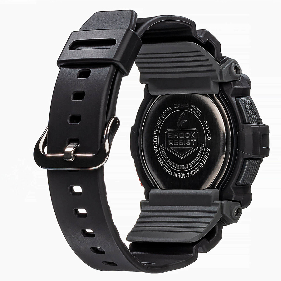 Часы Casio G-Shock G-7900-1DR (G-7900-1E) — пластик, Япония