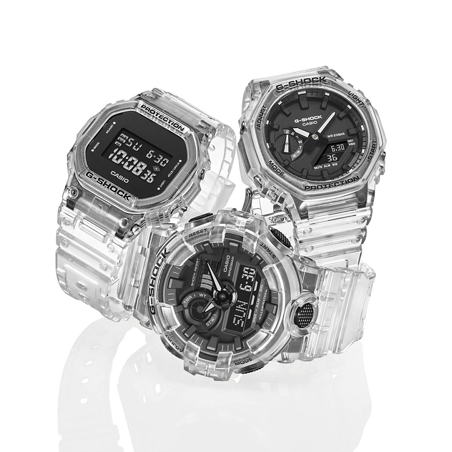 Часы Casio G-Shock GA-700SKE-7A — Япония, мужские