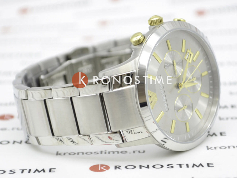 Часы Emporio Armani Renato AR11047 — металл сталь, Италия