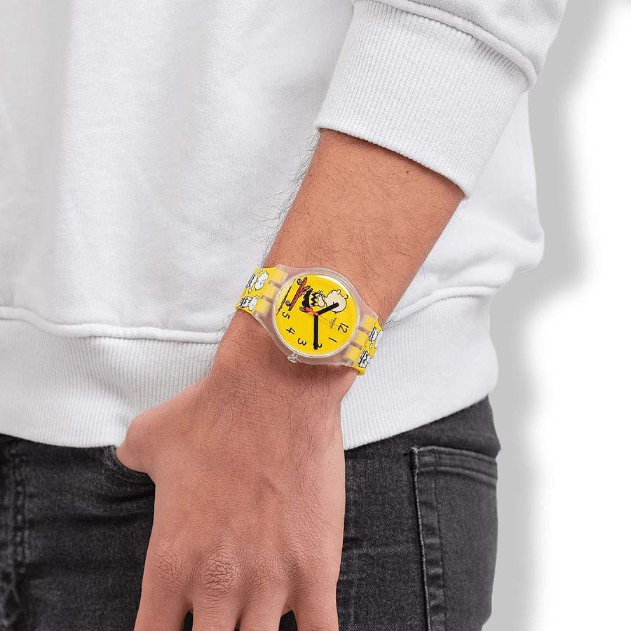 Часы Swatch New Gent Biosourced SO29Z101 — артикул SO29Z101