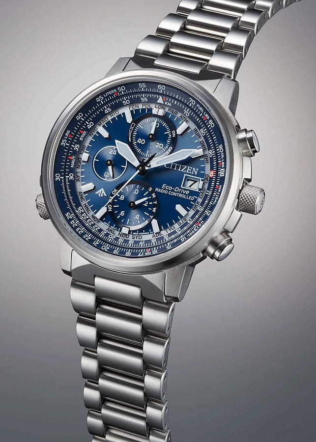 Часы Citizen Promaster AT8300-58L — нержавеющая сталь, мужские