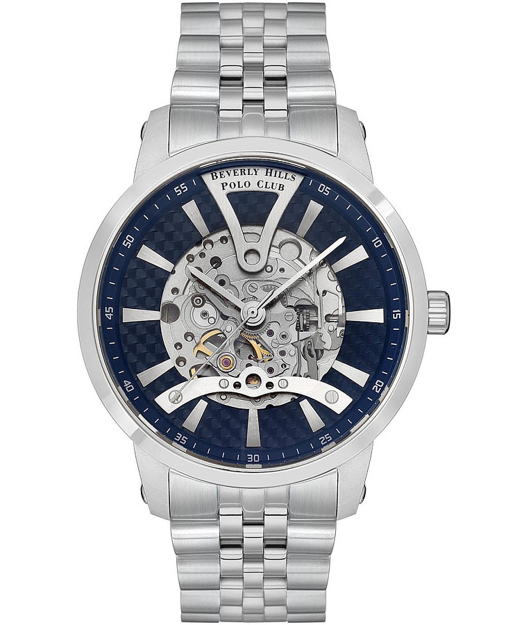Часы Beverly Hills Polo Club BP3552X.390 — мужские, синий
