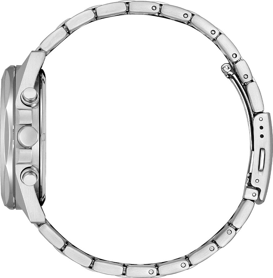 Часы Citizen Eco-Drive CA4590-81L — кварцевые, сталь металл