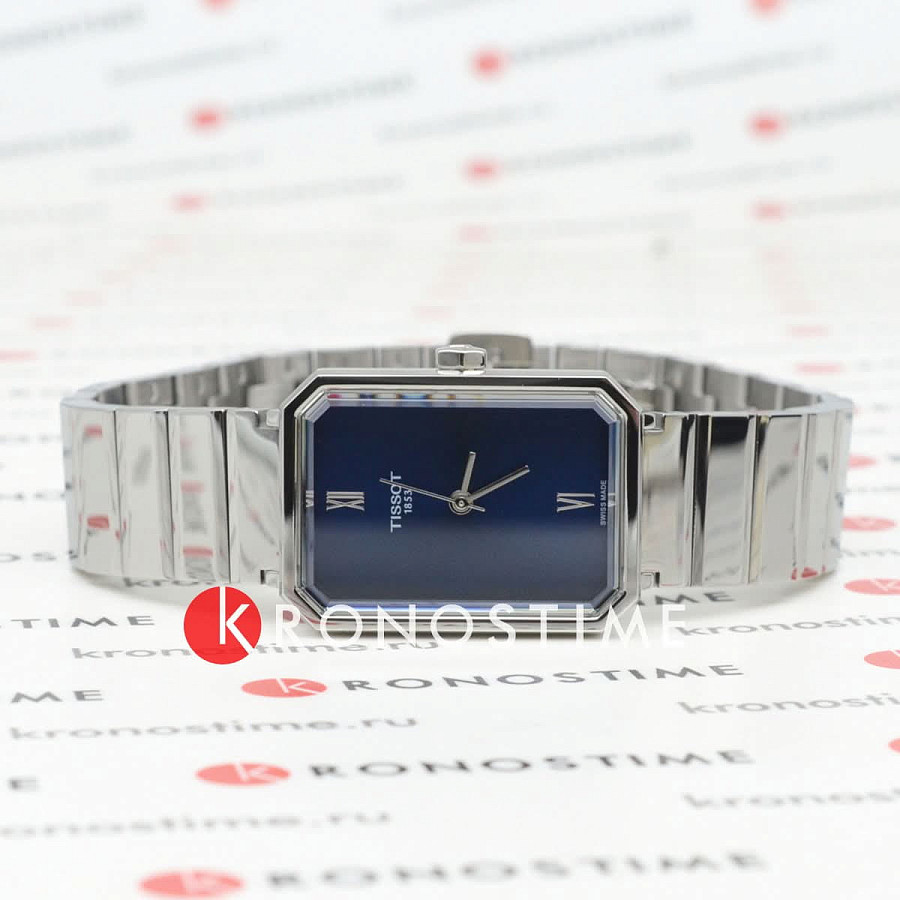 Часы Tissot SRV 30mm T160.110.11.043.00 — кварцевые, металл сталь