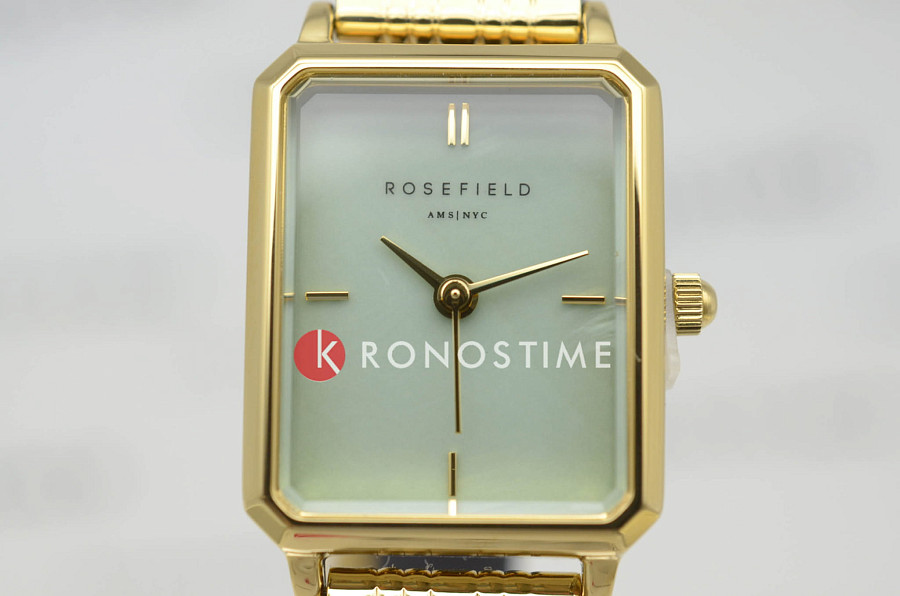 Часы Rosefield The Octagon OGGSG-O71 — сталь металл, США