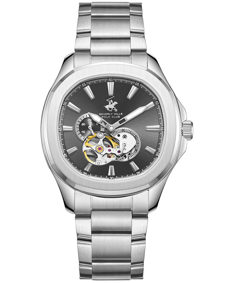 Часы Beverly Hills Polo Club BP3728X.350 — мужские, черный