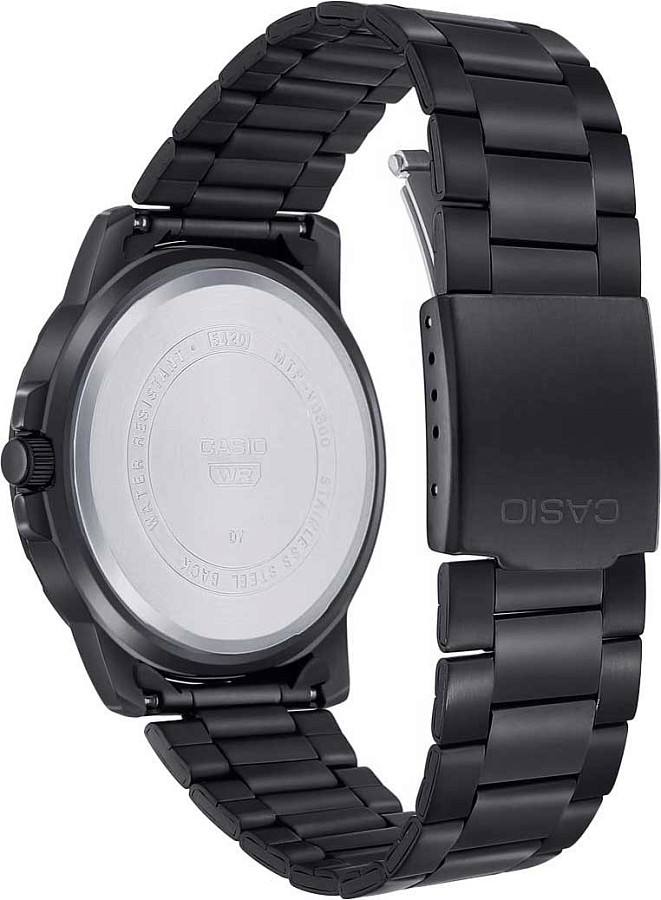 Часы Casio Collection MTP-VD300B-5E — металл сталь, Япония