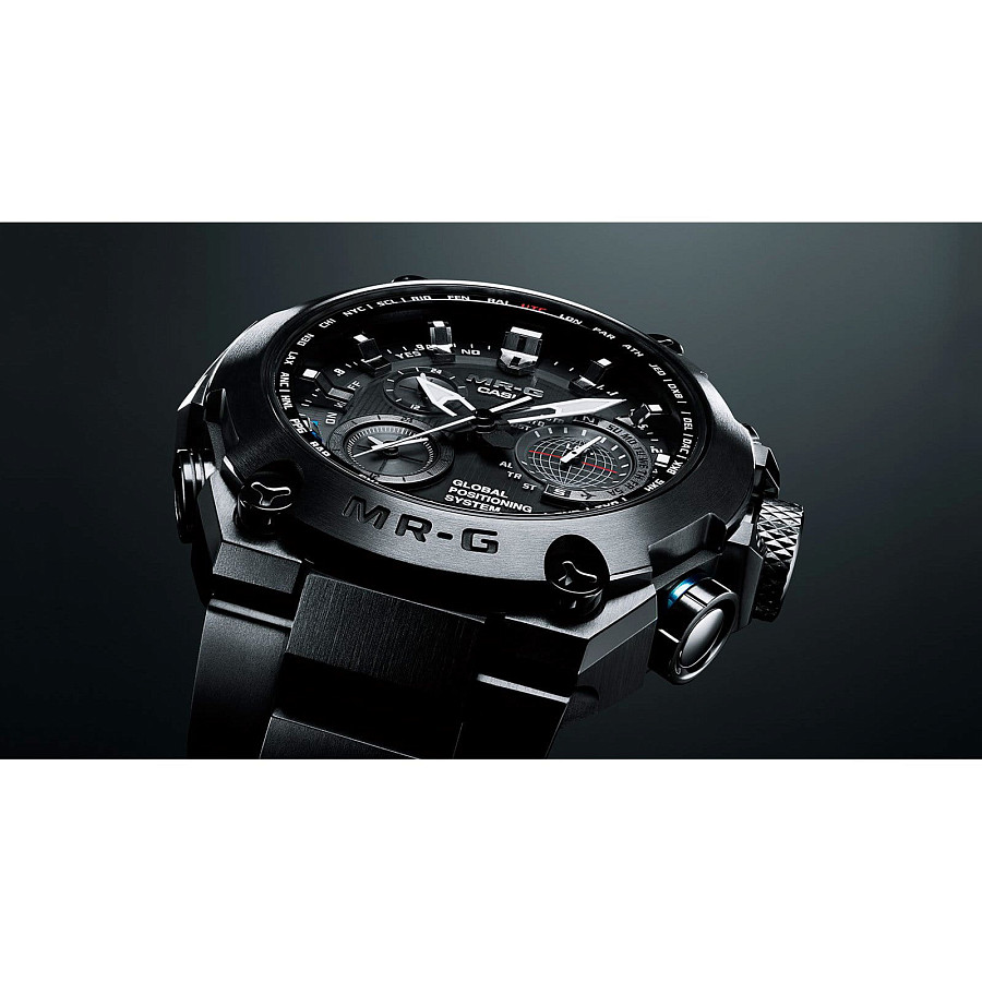 Часы Casio G-Shock MRG-G1000B-1A — титан, Япония