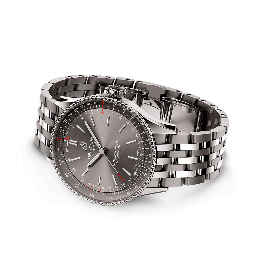 Часы Breitling Navitimer Automatic 36 A17327381B1A1 — сталь металл, Швейцария