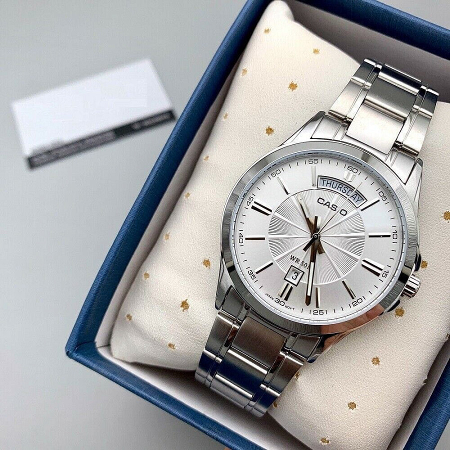 Часы Casio Collection MTP-1381D-7AVDF (MTP-1381D-7A) — артикул MTP-1381D-7A