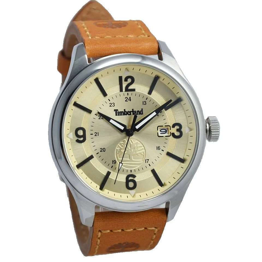 Часы Timberland Hooksett TBL.14645JYS/07 — металл сталь, США