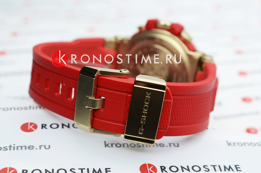Часы Casio G-Shock Premium MTG-B1000CX-4A — мужские, красный
