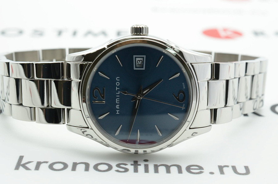 Часы Hamilton Jazzmaster Lady Quartz H32351145 — кварцевые, сталь