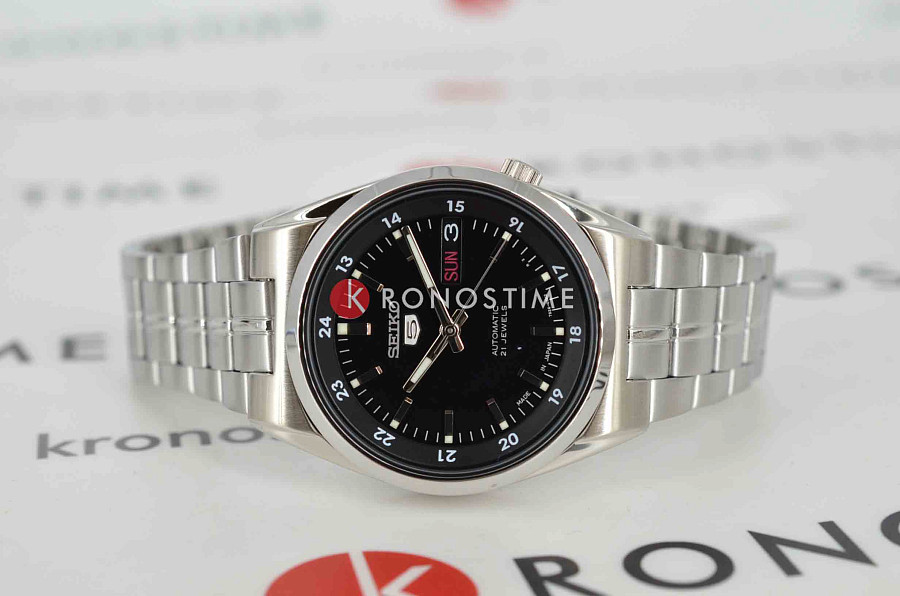 Часы Seiko Seiko 5 SNK567J1 — металл сталь, Япония
