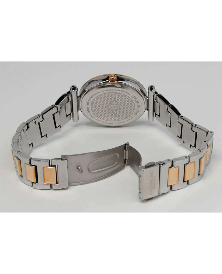 Часы Stuhrling Aria 3905.3 — нержавеющая сталь с pvd-покрытием, женские