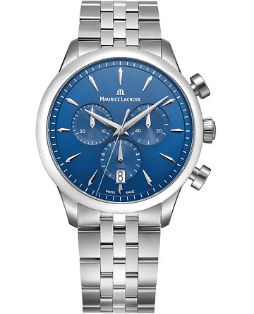 Maurice Lacroix 1975 Quartz Chronograph 40mm 751038-SS002-430-1