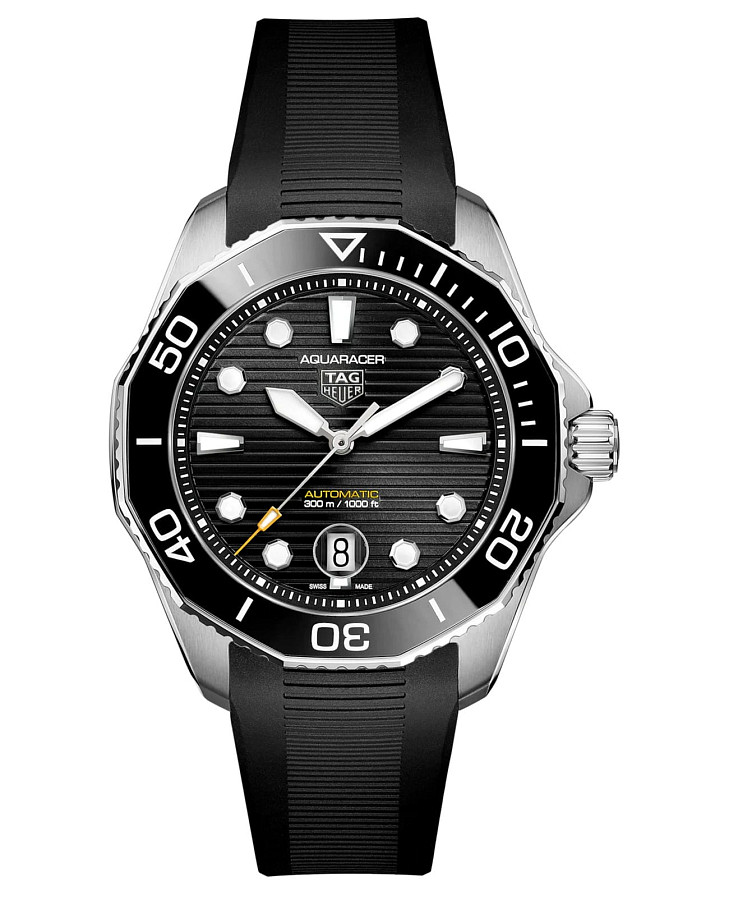 Часы TAG Heuer Aquaracer Professional 300 WBP201A.FT6197 — мужские, черный