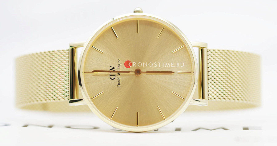 Часы Daniel Wellington Petite Unitone DW00100475 — сталь c pvd покрытием, женские