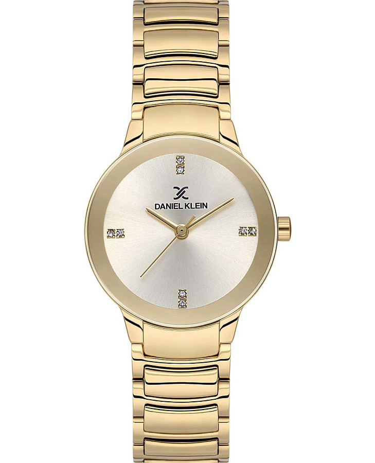 Часы Daniel Klein Premium DK.1.13722-2 — женские, серебристый