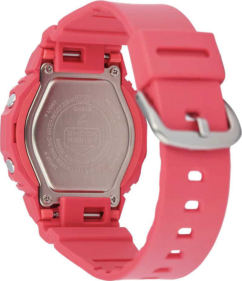 Часы Casio G-Shock GMA-P2100-4ADR (GMA-P2100-4A) — женские, пластик