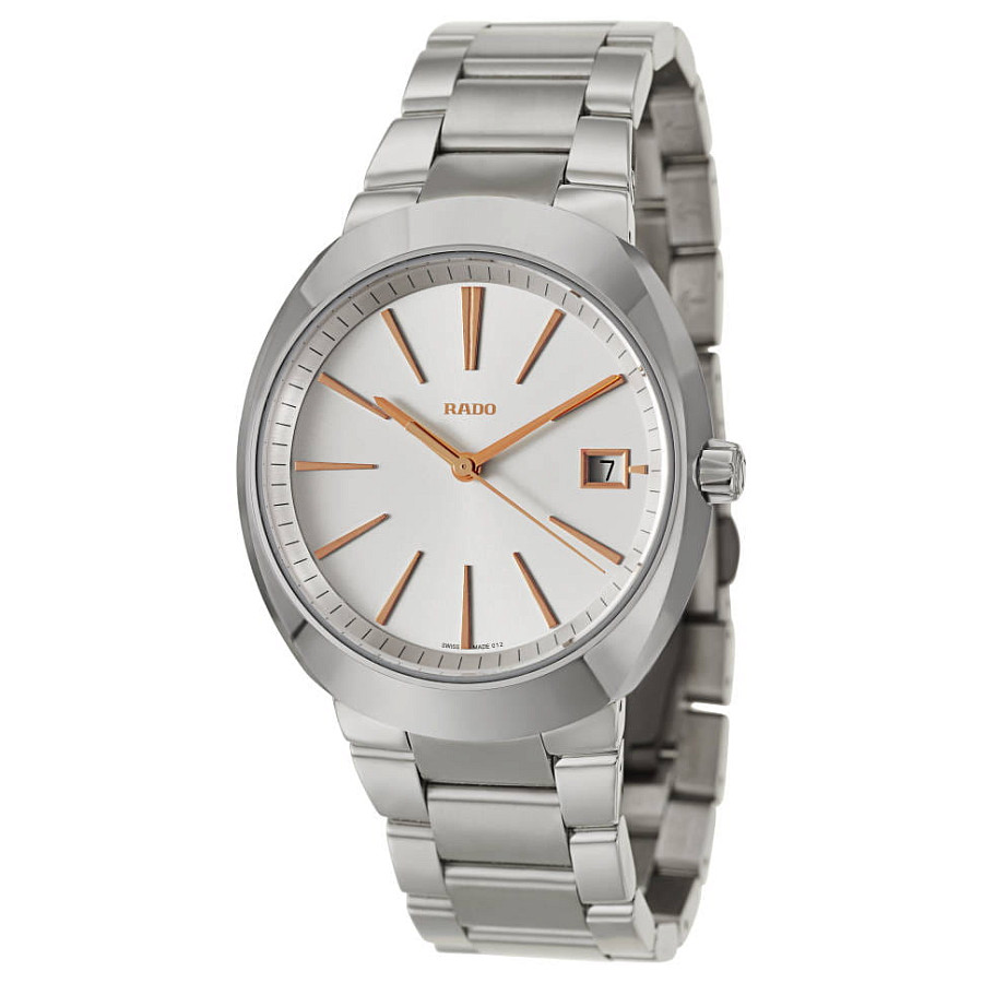 Часы Rado D-Star R15943123 — кварцевые, керамика металл
