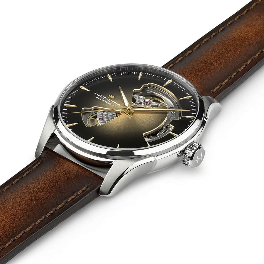 Часы Hamilton Jazzmaster Open Heart Auto H32675501 — металл сталь, Швейцария
