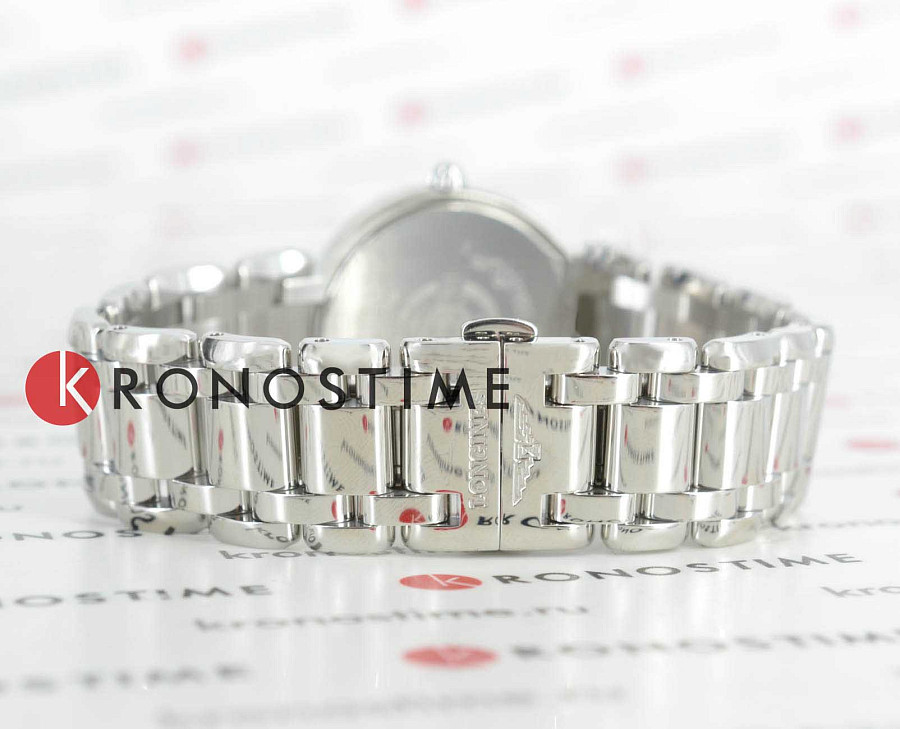 Часы Longines PrimaLuna L8.122.4.90.6 — металл сталь, Швейцария