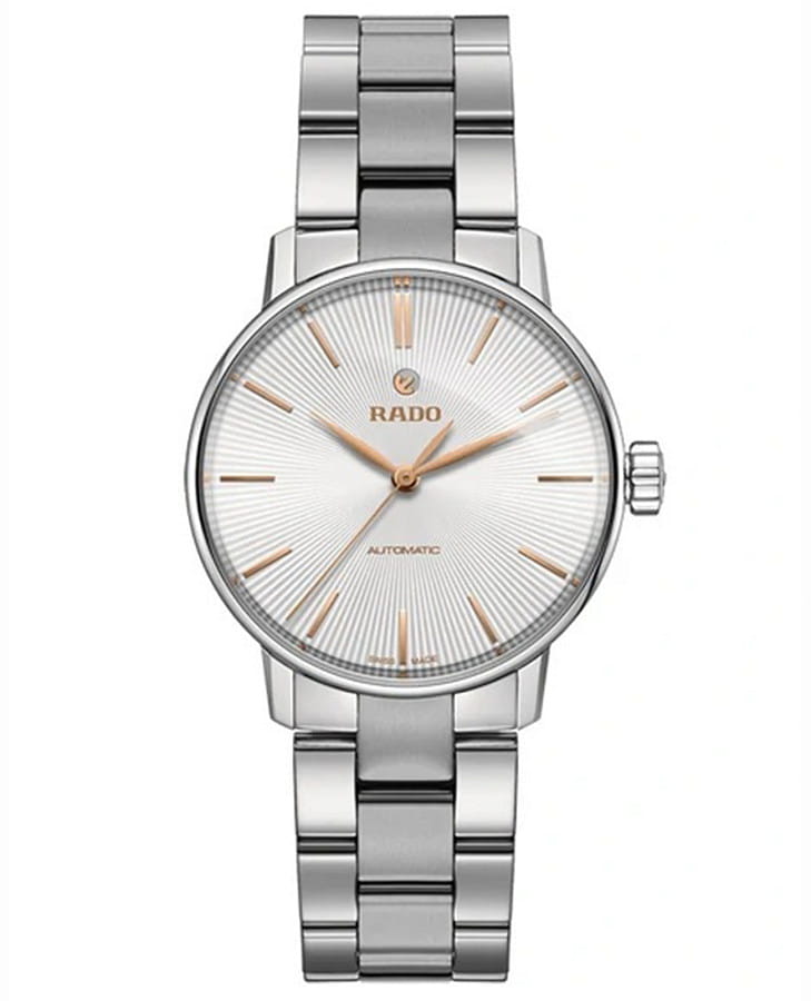 Часы Rado Coupole Classic Automatic R22862032 — мужские, серебристый
