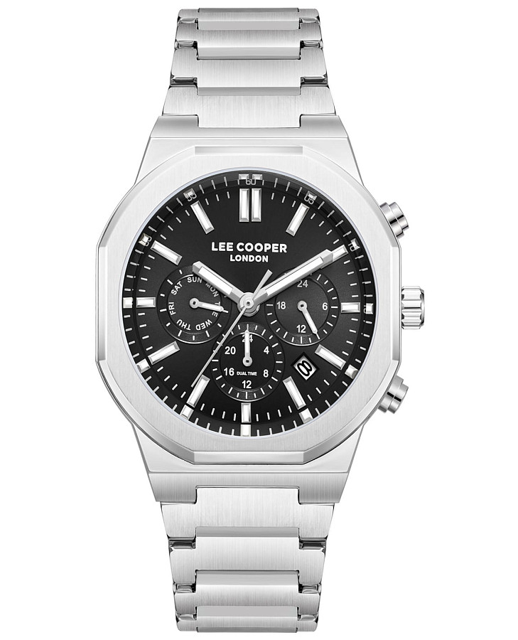 Часы Lee Cooper LC08263.350 — мужские, черный