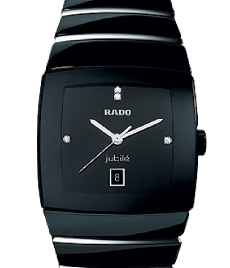 Часы Rado Sintra R13724709 — кварцевые, керамика металл