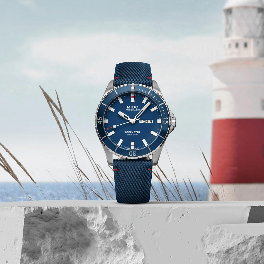 Часы Mido Ocean Star 20th Anniversary Inspired by Architecture 200 M026.430.17.041.01 — Швейцария, механические
