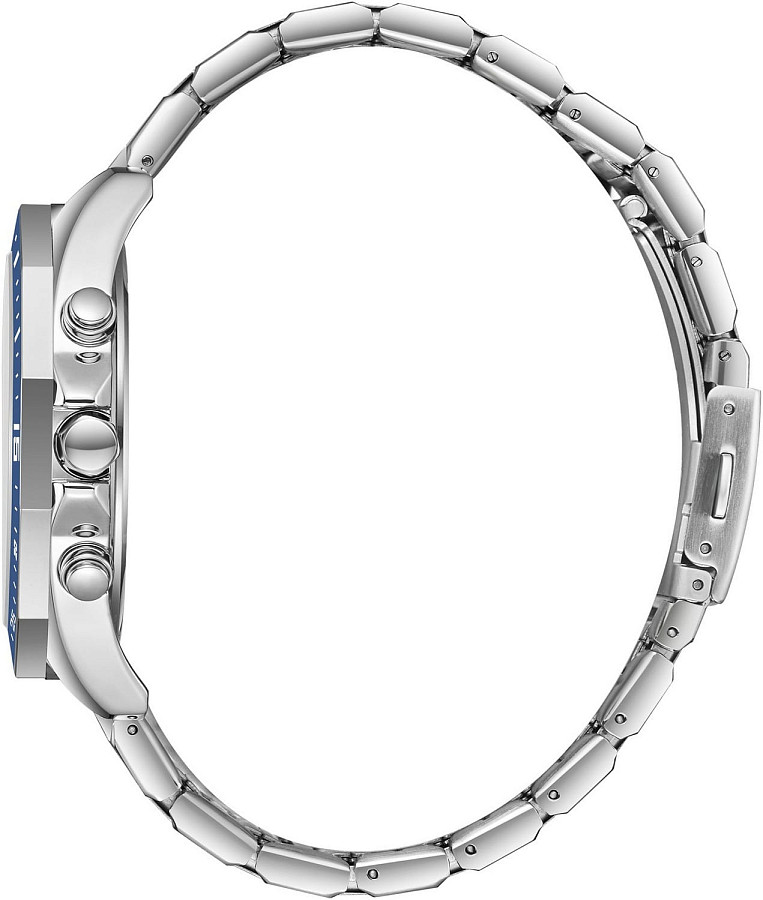 Часы Lee Cooper LC08021.390 — кварцевые, металл суперметалл