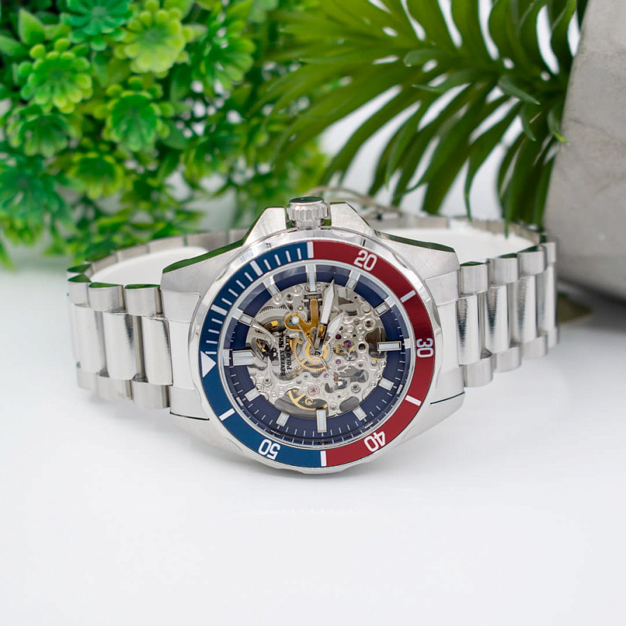 Часы Beverly Hills Polo Club BP3272X.390 — механические, сталь металл