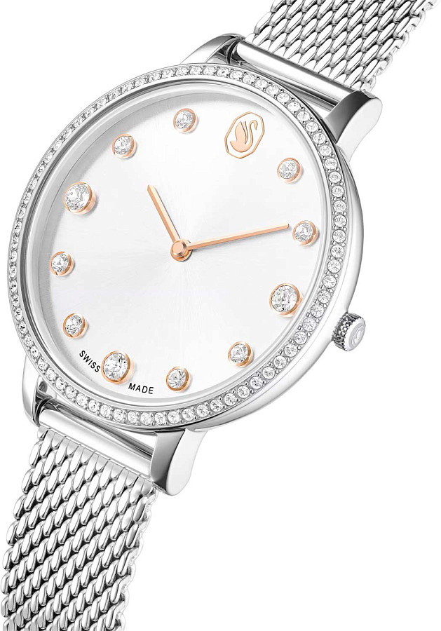 Часы Swarovski Clarica 5740971 — нержавеющая сталь, женские