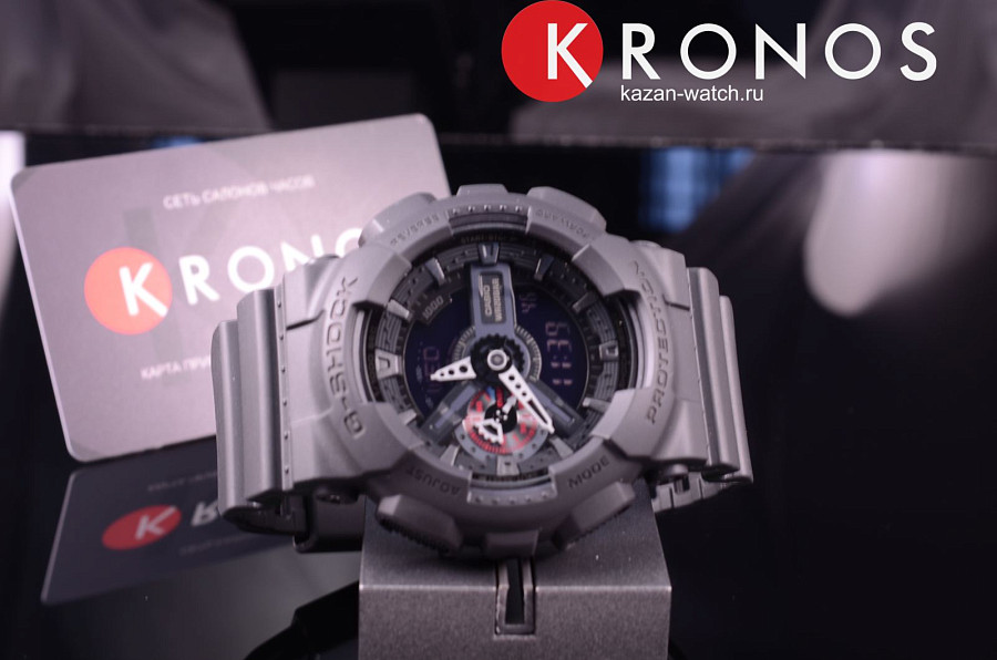 Часы Casio G-Shock GA-110MB-1A — полимер, мужские