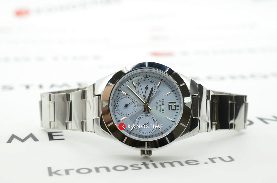 Часы Casio Collection LTP-2069D-2A — сталь металл, Япония