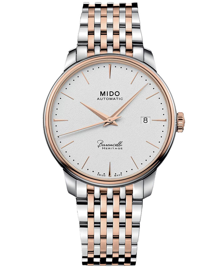 Часы Mido Baroncelli Heritage M027.407.22.011.00 — мужские