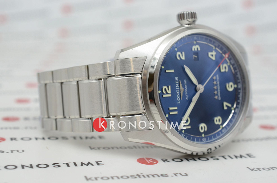 Часы Longines Spirit L3.811.4.93.6 — Швейцария, механические