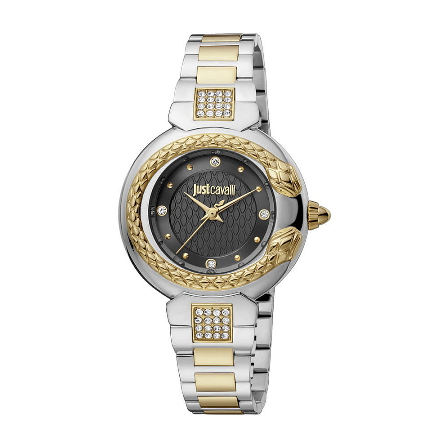 Часы Just Cavalli animalier JC1L174M0105 — женские, черный