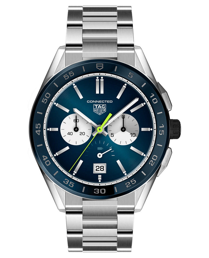 Часы TAG Heuer Connected Calibre E3 - 45 mm SBG8A11.BA0646 — мужские, черный