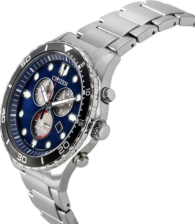 Часы Citizen Eco-Drive AT2560-84L — металл сталь, Япония