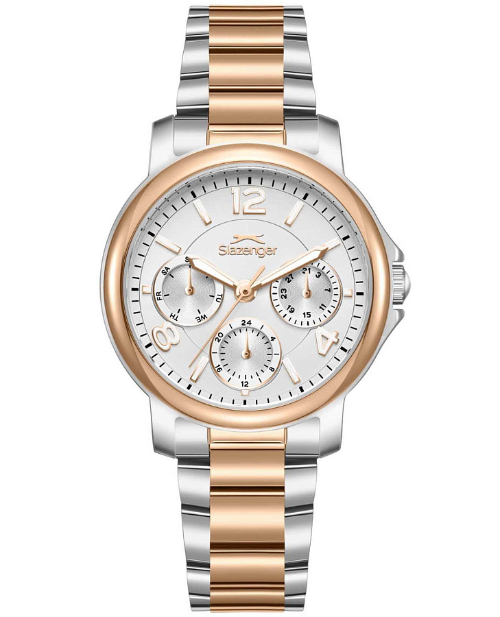 Часы Slazenger SL.09.2595.4.530 — женские, серебристый