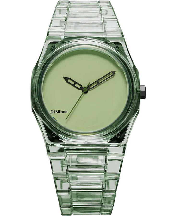 Часы D1 Milano Nylon Exp_Mint NYBJ04 — мужские, зеленый