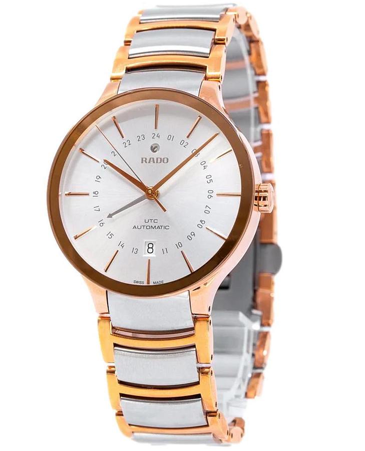Часы Rado Centrix UTC Automatic R30162013 — механические, металл сталь