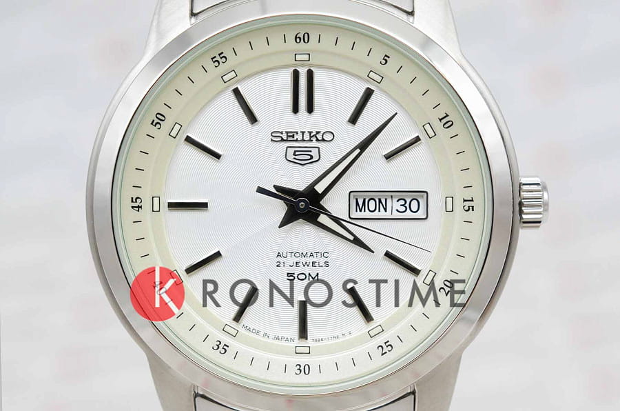 Часы Seiko 5 Sports SNKM83J1 — сталь металл, Япония