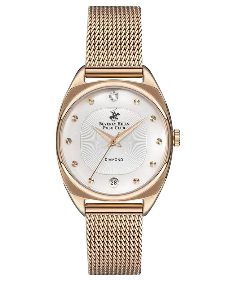 Часы Beverly Hills Polo Club BP3271X.420 — женские, серебристый