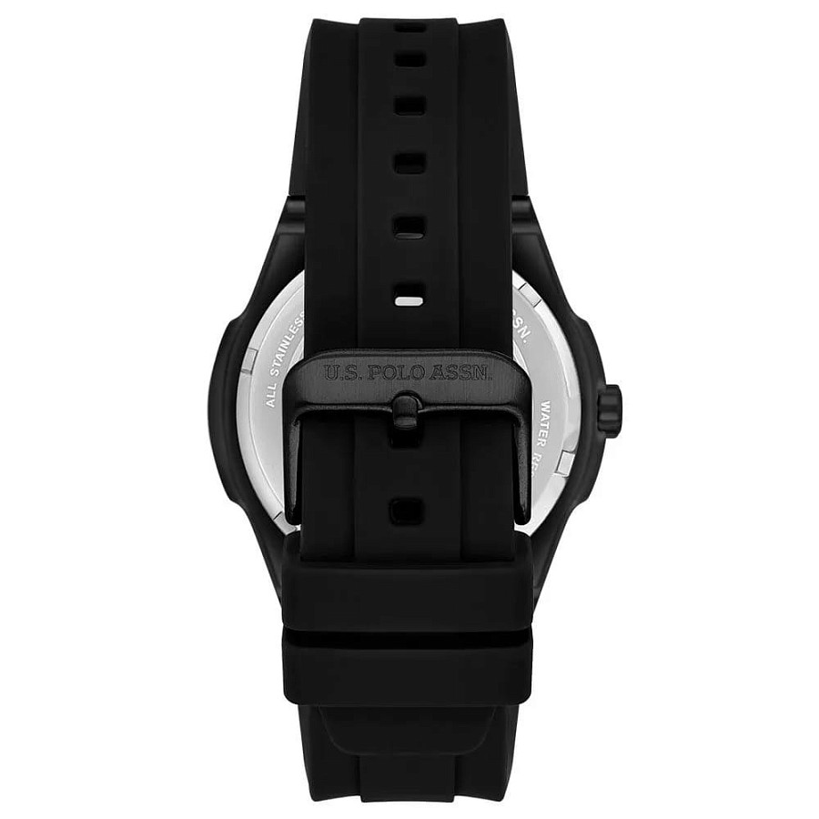 Часы U.S. Polo Assn. Fundamental USPA1105-05 — сталь металл, США