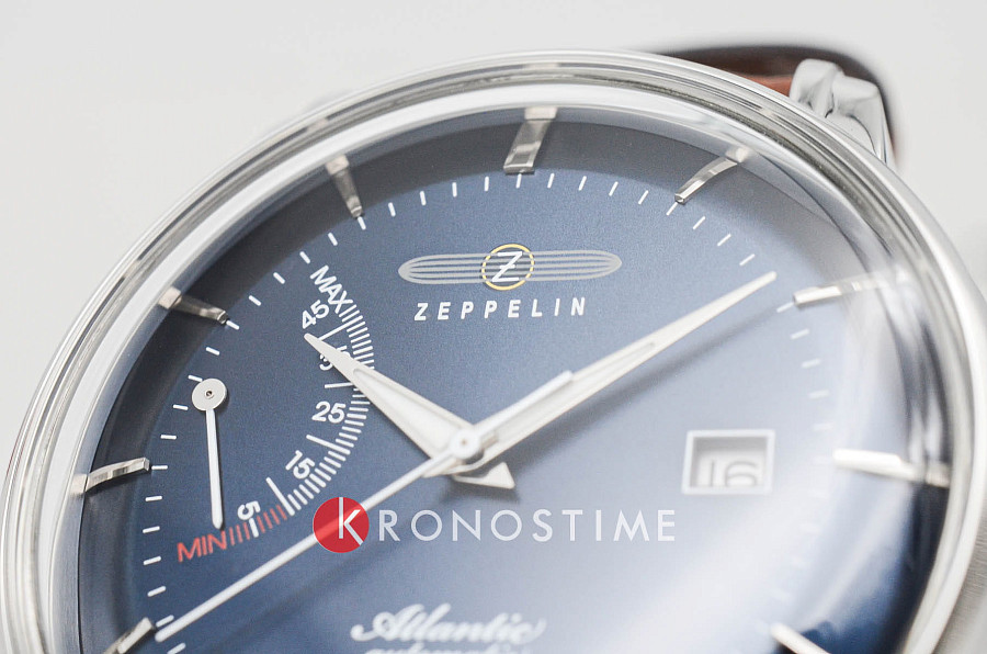 Часы Zeppelin Atlantic 84623 — мужские, кожаный