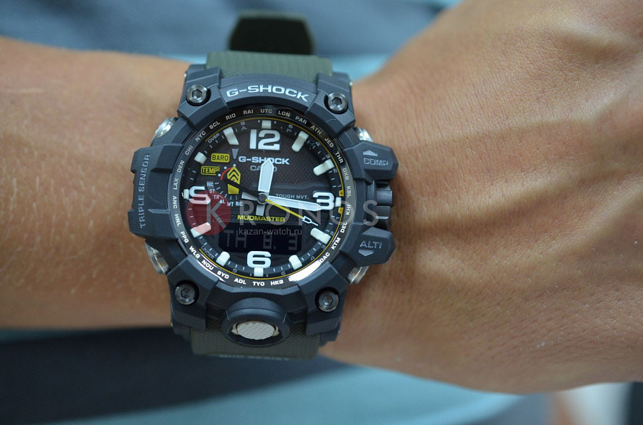 Часы Casio G-Shock GWG-1000-1A3 — электронные, пластик